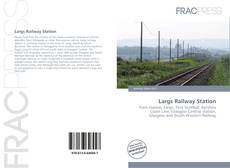 Portada del libro de Largs Railway Station