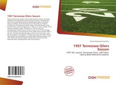 Bookcover of 1997 Tennessee Oilers Season