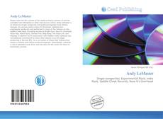 Bookcover of Andy LeMaster