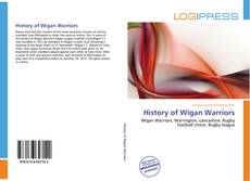 Capa do livro de History of Wigan Warriors 