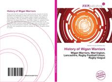 Capa do livro de History of Wigan Warriors 