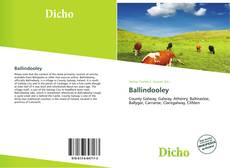 Copertina di Ballindooley