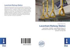 Buchcover von Lavenham Railway Station