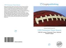 Bookcover of 1999 Tennessee Titans Season