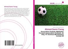 Capa do livro de Ahmed Samir Farag 