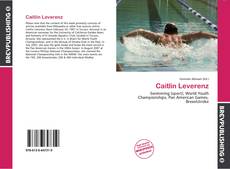 Caitlin Leverenz的封面