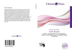 Buchcover von Jack Kucek