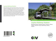 Buchcover von Layton Railway Station