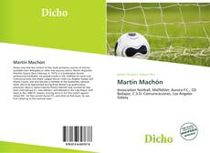 Bookcover of Martín Machón