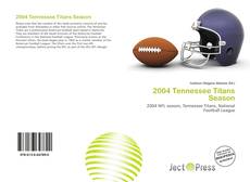 2004 Tennessee Titans Season kitap kapağı