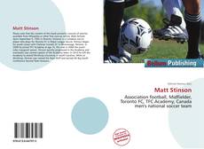 Bookcover of Matt Stinson