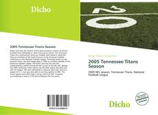 Copertina di 2005 Tennessee Titans Season