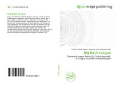 Portada del libro de Big Bash League