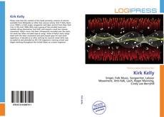 Capa do livro de Kirk Kelly 