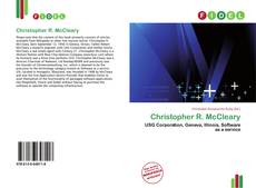 Bookcover of Christopher R. McCleary