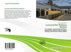 Portada del libro de Leeuwarden Railway Station