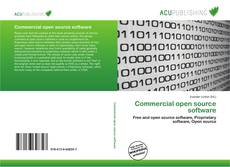 Buchcover von Commercial open source software