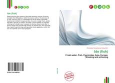 Bookcover of Ide (fish)