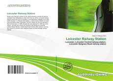 Copertina di Leicester Railway Station