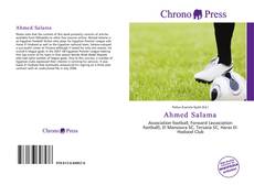 Bookcover of Ahmed Salama