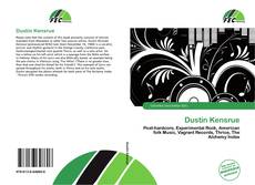 Dustin Kensrue kitap kapağı