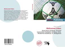 Portada del libro de Mohamed Zidan