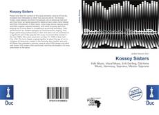 Couverture de Kossoy Sisters