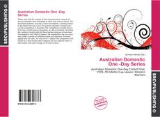 Copertina di Australian Domestic One -Day Series