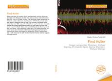 Bookcover of Fred Koller