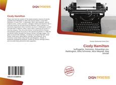 Bookcover of Cicely Hamilton