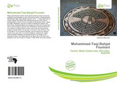 Buchcover von Mohammad-Taqi Bahjat Foumani