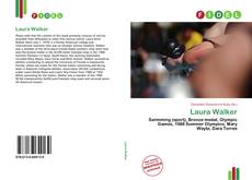 Portada del libro de Laura Walker