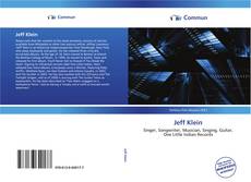 Portada del libro de Jeff Klein