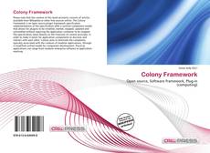 Couverture de Colony Framework