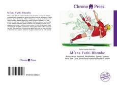 Capa do livro de Mfana Futhi Bhembe 