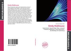 Emily Hobhouse的封面