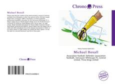 Capa do livro de Michael Boxall 