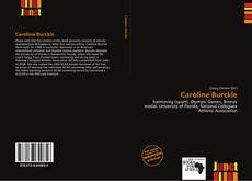 Bookcover of Caroline Burckle