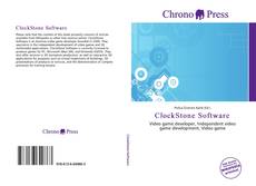 Bookcover of ClockStone Software