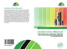 Обложка Jonathan Jones (Musician)