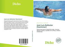 Copertina di José Luis Ballester (Swimmer)