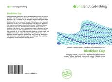 Bookcover of Bledisloe Cup