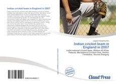 Indian cricket team in England in 2007 kitap kapağı