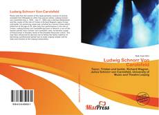 Capa do livro de Ludwig Schnorr Von Carolsfeld 