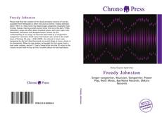 Capa do livro de Freedy Johnston 