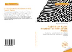 Bookcover of Australian Rules Football in New South Wales