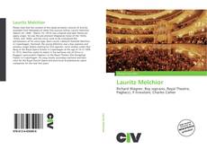 Portada del libro de Lauritz Melchior