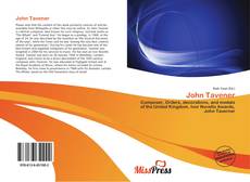 Capa do livro de John Tavener 