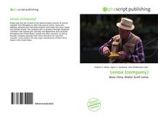 Bookcover of Lenox (company)
