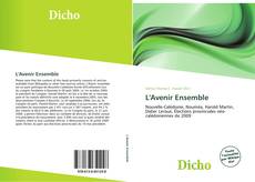 Copertina di L'Avenir Ensemble